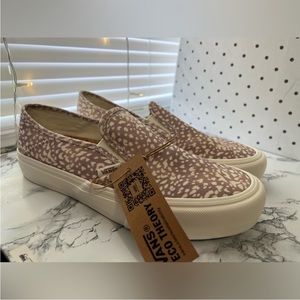 Vans slip on sneakers